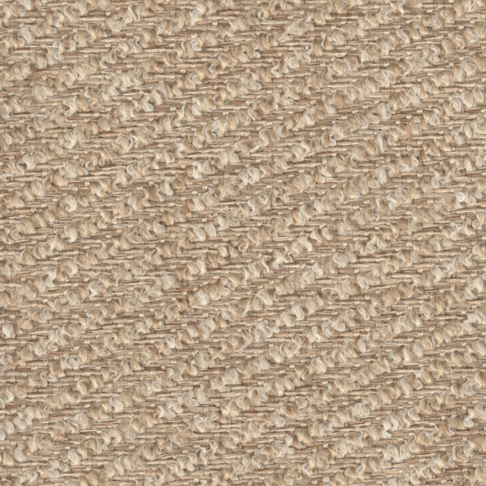 Cloudbank Upholstery Fabric - Classic Boucle Twill Weave - Swatch / Sand - Revolution Upholstery Fabric