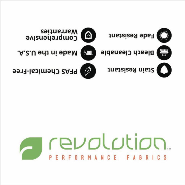 Revolution 3 x 3 inch Side Tag -  - Revolution Upholstery Fabric