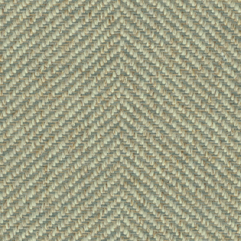 Downton - Performance herringbone upholstery fabric - Yard / Seaglass - Revolution Upholstery Fabric