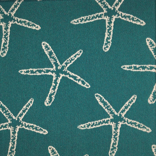 Seastar Starfish - Jacquard Upholstery Fabric - Yard / seastar-bottle - Revolution Upholstery Fabric