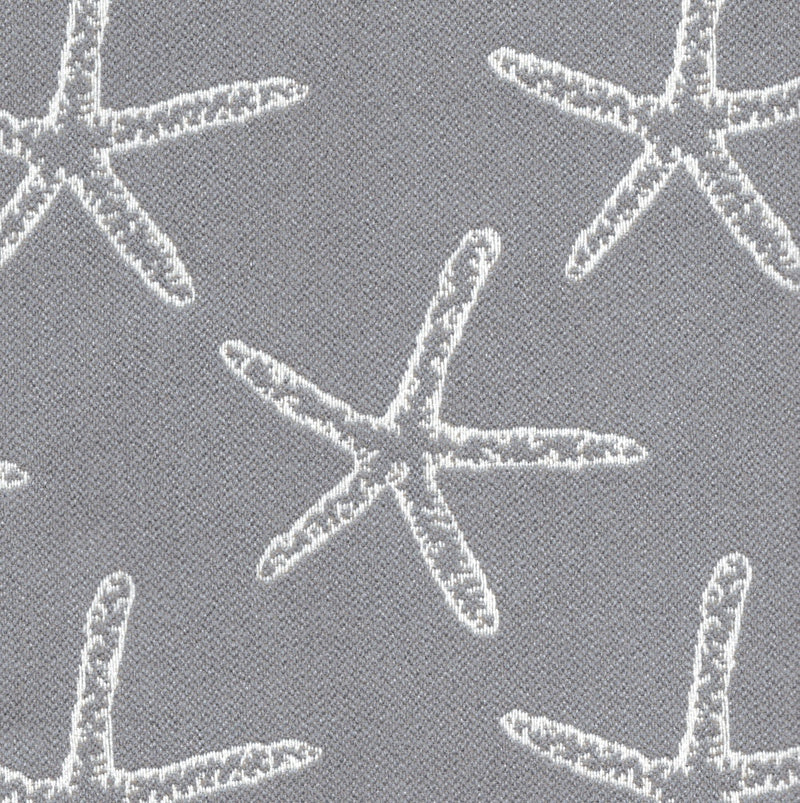 Seastar Starfish - Jacquard Upholstery Fabric - Yard / seastar-conch - Revolution Upholstery Fabric