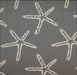 Seastar Starfish - Jacquard Upholstery Fabric - Yard / seastar-conch - Revolution Upholstery Fabric