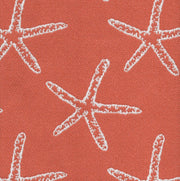 Seastar Starfish - Jacquard Upholstery Fabric - Yard / seastar-mango - Revolution Upholstery Fabric