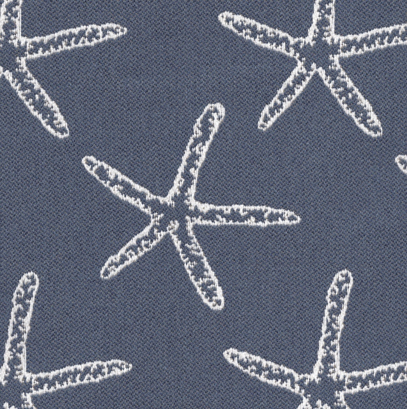 Seastar Starfish - Jacquard Upholstery Fabric - Yard / seastar-marine - Revolution Upholstery Fabric