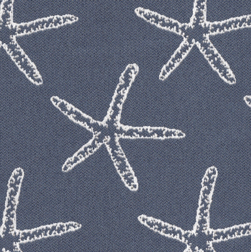 Seastar Starfish - Jacquard Upholstery Fabric - Yard / seastar-marine - Revolution Upholstery Fabric