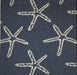 Seastar Starfish - Jacquard Upholstery Fabric - Yard / seastar-marine - Revolution Upholstery Fabric