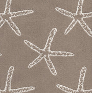 Seastar Starfish - Jacquard Upholstery Fabric - Yard / seastar-sand - Revolution Upholstery Fabric