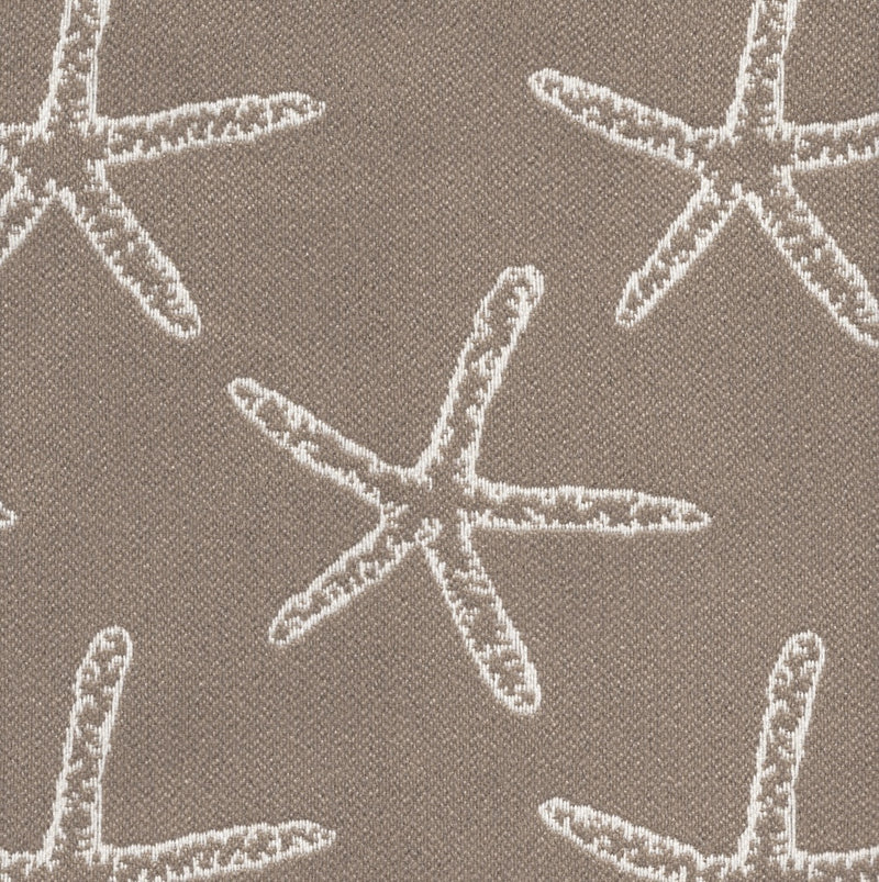 Seastar Starfish - Jacquard Upholstery Fabric - Yard / seastar-sand - Revolution Upholstery Fabric