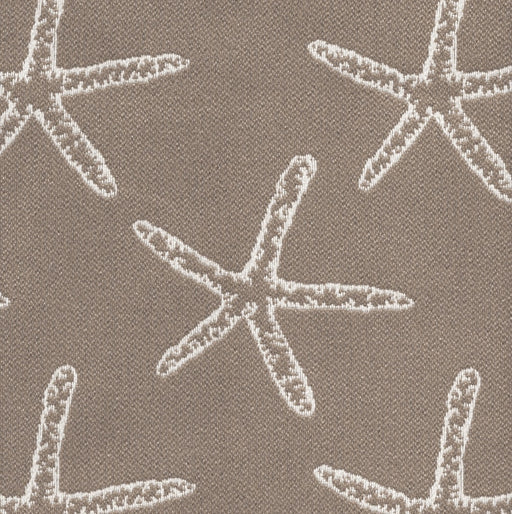 Seastar Starfish - Jacquard Upholstery Fabric - Yard / seastar-sand - Revolution Upholstery Fabric