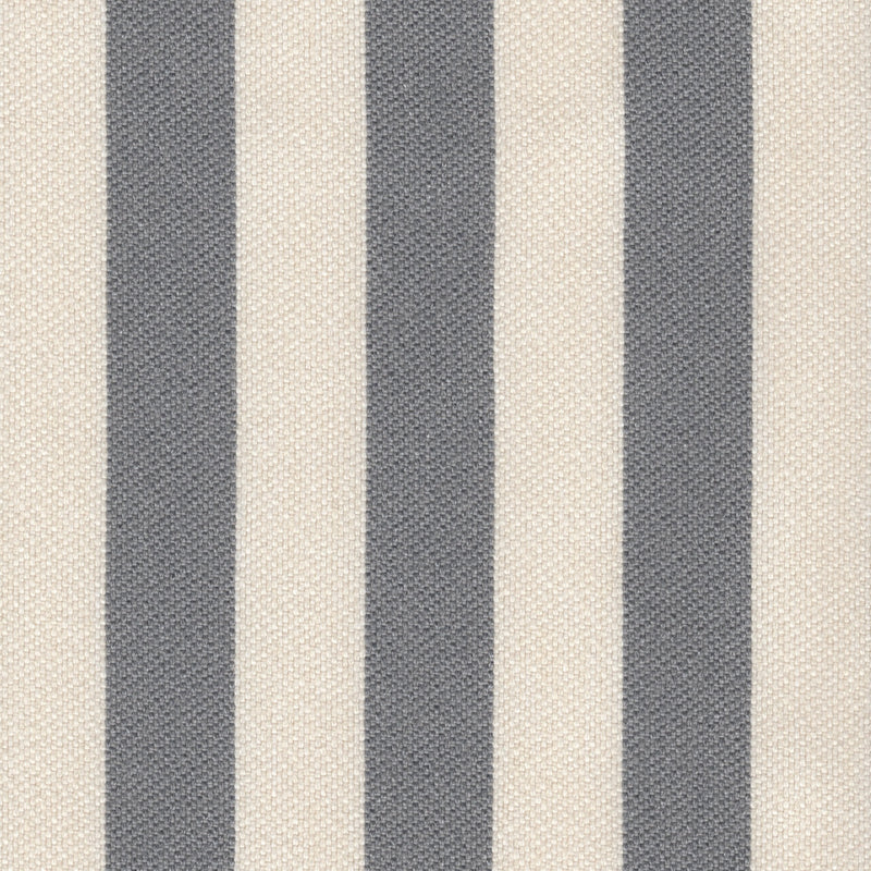 Cowabunga - Washable Striped Performance Fabric - Discontinued - yard / cowabunga-smoke - Revolution Upholstery Fabric