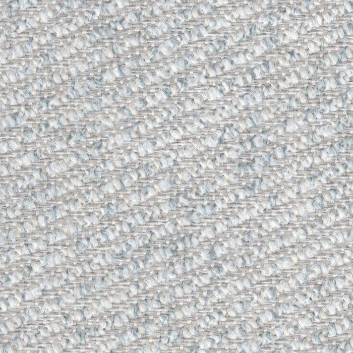 Cloudbank Upholstery Fabric - Classic Boucle Twill Weave - Swatch / Spa - Revolution Upholstery Fabric