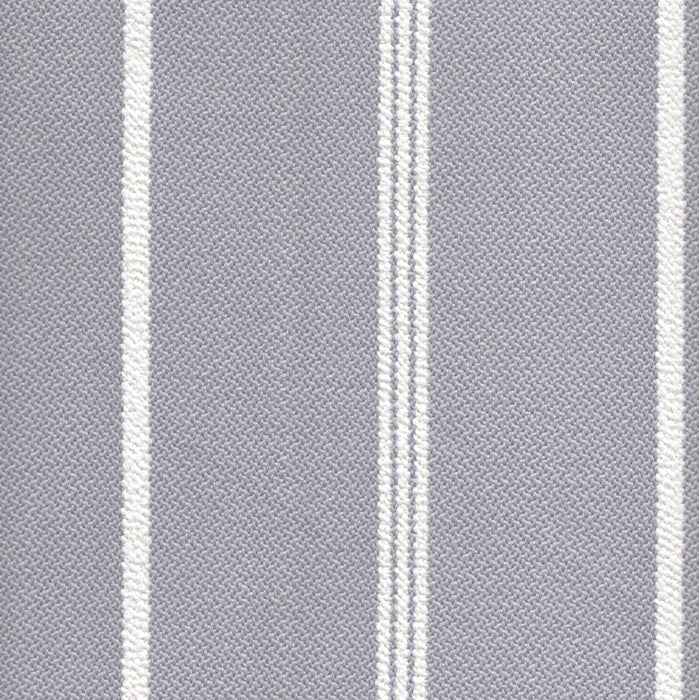 Revolution Performance Fabric, pattern Starboard in the color Ivory, featuring subtle ivory-on-ivory vertical stripes for a soft, tonal stripe upholstery fabric with refined texture and high-performance durability.