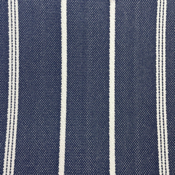 Starboard - Outdoor Upholstery Fabric - Swatch / Dark Navy - Revolution Upholstery Fabric
