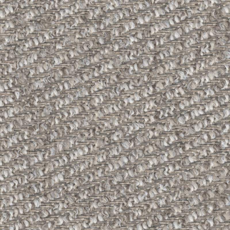 Cloudbank Upholstery Fabric - Classic Boucle Twill Weave - Discontinued - Yard / Cloudbank Stone - Revolution Upholstery Fabric