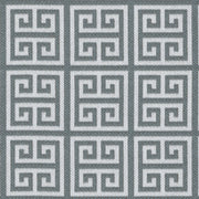 Goddess - Jacquard Upholstery Fabric - Yard / goddess-teal - Revolution Upholstery Fabric
