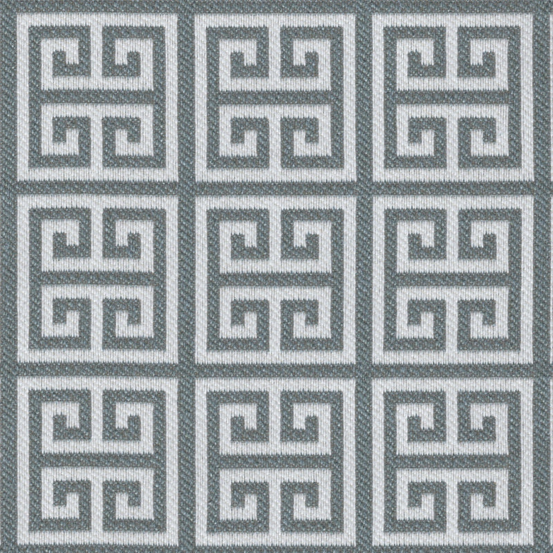 Goddess - Jacquard Upholstery Fabric - Yard / goddess-teal - Revolution Upholstery Fabric