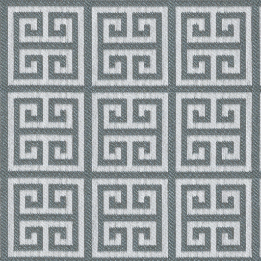 Goddess - Jacquard Upholstery Fabric - Yard / goddess-teal - Revolution Upholstery Fabric