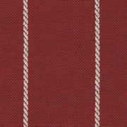 Pencil - Performance Outdoor Fabric - Yard / pencil-tomato - Revolution Upholstery Fabric