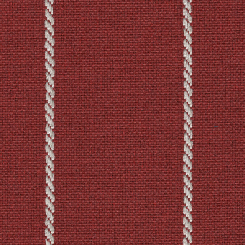 Pencil - Performance Outdoor Fabric - Yard / pencil-tomato - Revolution Upholstery Fabric
