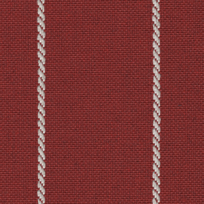 Pencil - Performance Outdoor Fabric - Yard / pencil-tomato - Revolution Upholstery Fabric