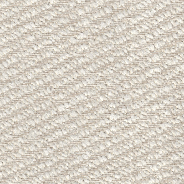 Cloudbank Upholstery Fabric - Classic Boucle Twill Weave - Swatch / Vanilla - Revolution Upholstery Fabric