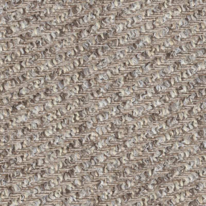 Cloudbank Upholstery Fabric - Classic Boucle Twill Weave - Discontinued - Yard / Cloudbank Walnut - Revolution Upholstery Fabric
