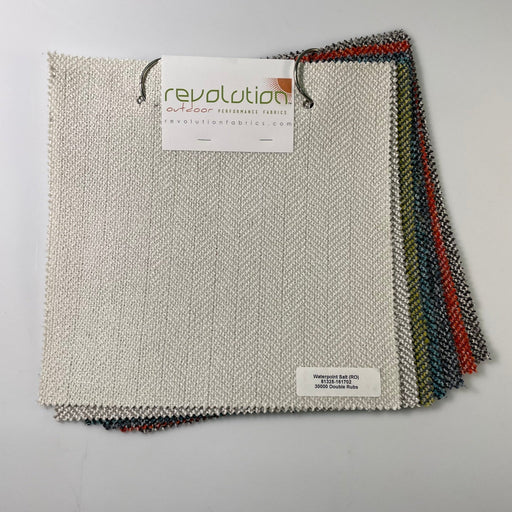 Waterpoint Memo Sample -  - Revolution Upholstery Fabric