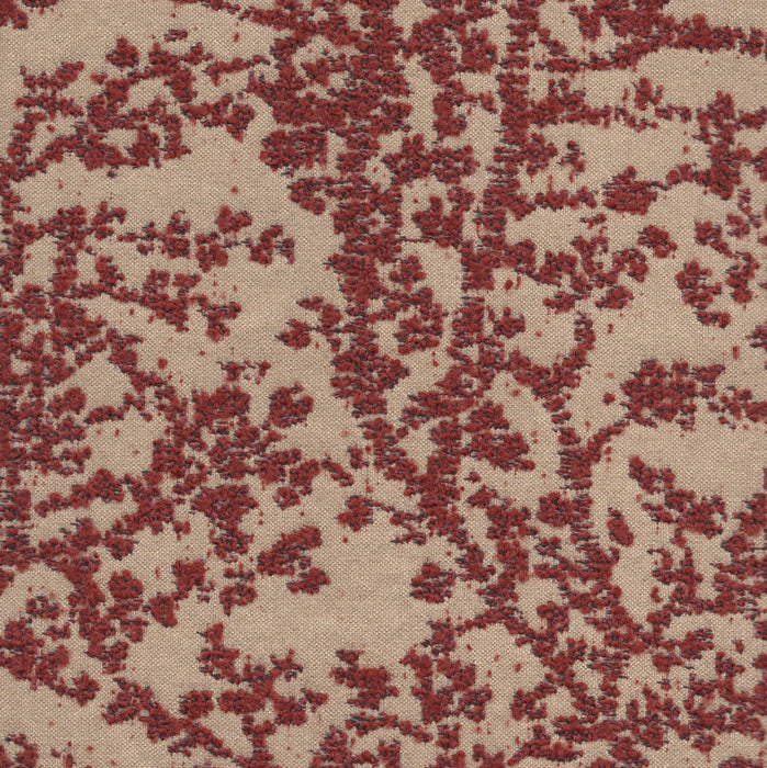 Tree of Life - Jacquard Upholstery Fabric - yard / treeoflife-brick - Revolution Upholstery Fabric