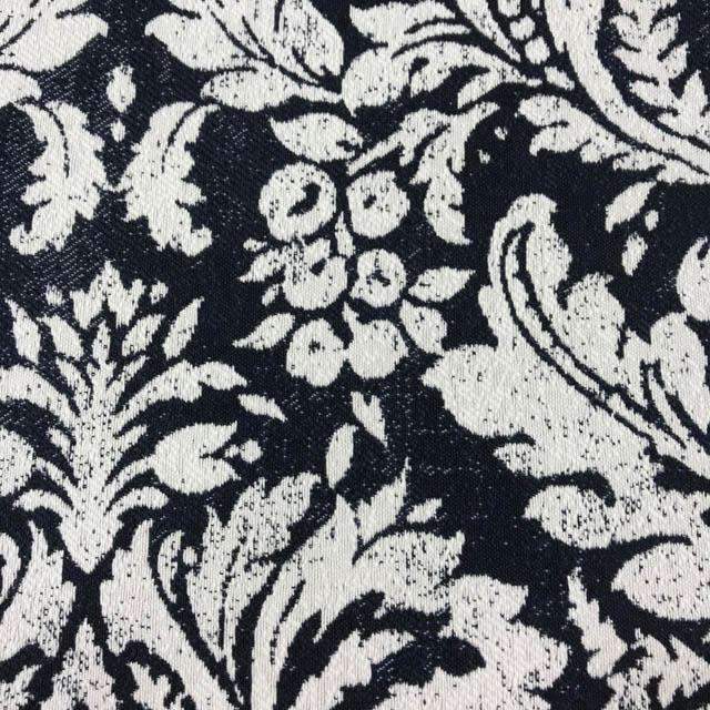 Cleo - Revolution Performance Fabric - Discontinued - yard / cleo-navy - Revolution Upholstery Fabric