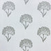 Coneflower Floral - Jacquard Upholstery Fabric - Yard / coneflower-taupe - Revolution Upholstery Fabric