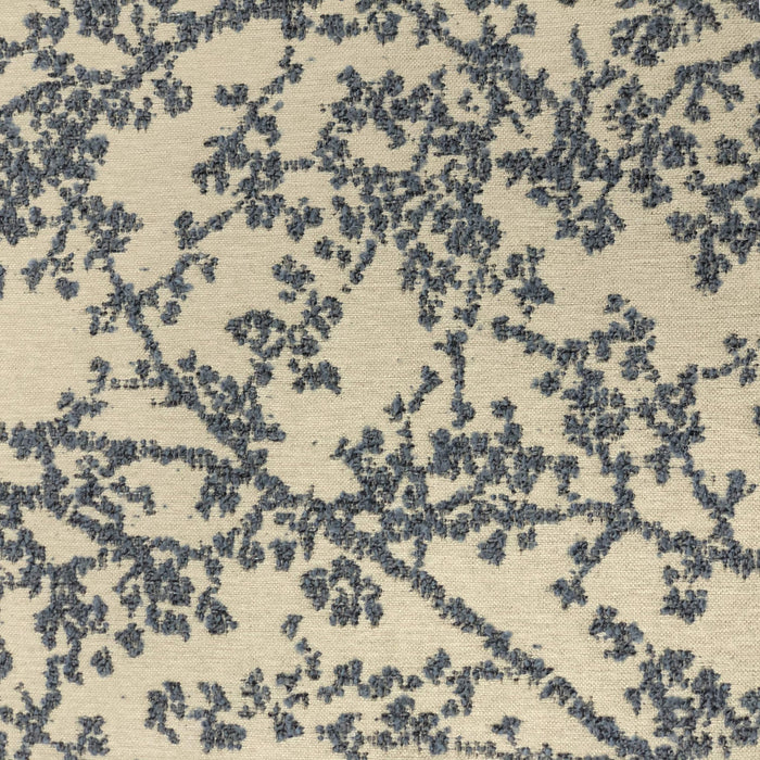 Tree of Life - Jacquard Upholstery Fabric - yard / treeoflife-denim - Revolution Upholstery Fabric