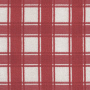 Denmark Plaid - Jacquard Upholstery Fabric - Yard / denmark-cherry - Revolution Upholstery Fabric
