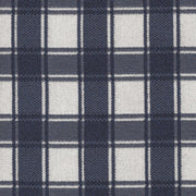 Denmark Plaid - Jacquard Upholstery Fabric - Yard / denmark-indigo - Revolution Upholstery Fabric