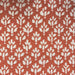 Iceland Ditsy Floral -  Jacquard Upholstery Fabric - Yard / iceland-mango - Revolution Upholstery Fabric