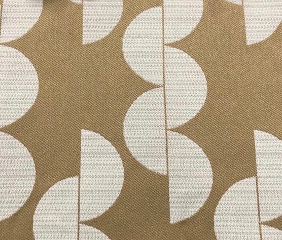 Lunar - Jacquard Upholstery Fabric - Yard / lunar-gold - Revolution Upholstery Fabric