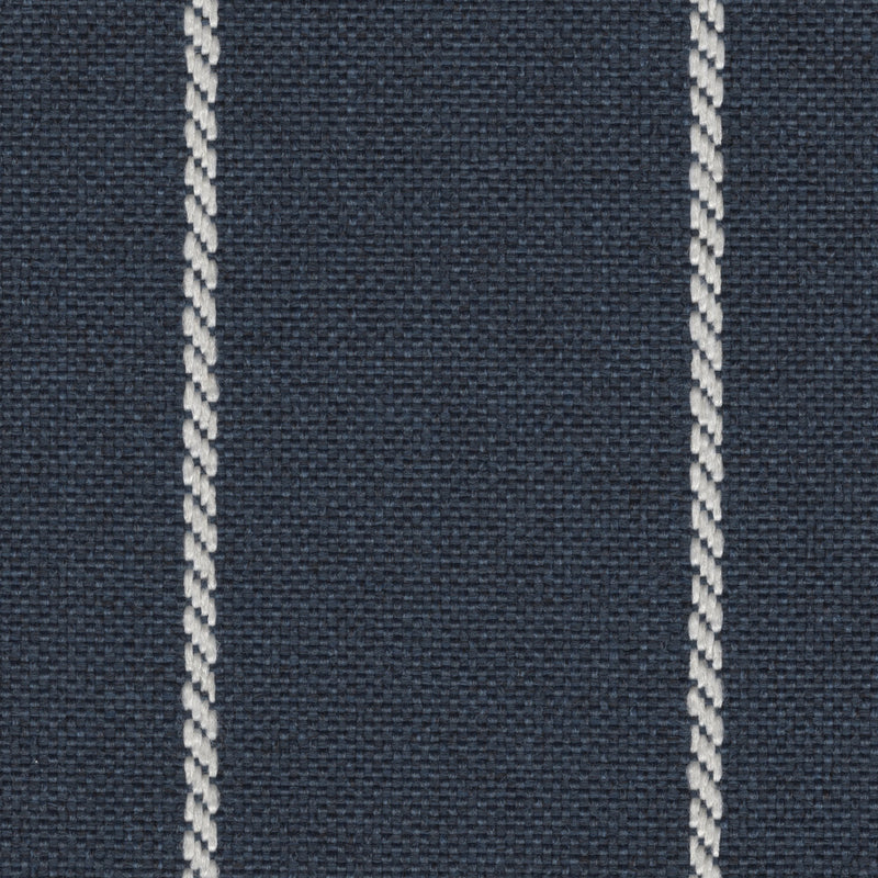 Pencil - Performance Outdoor Fabric - Yard / pencil-indigo - Revolution Upholstery Fabric