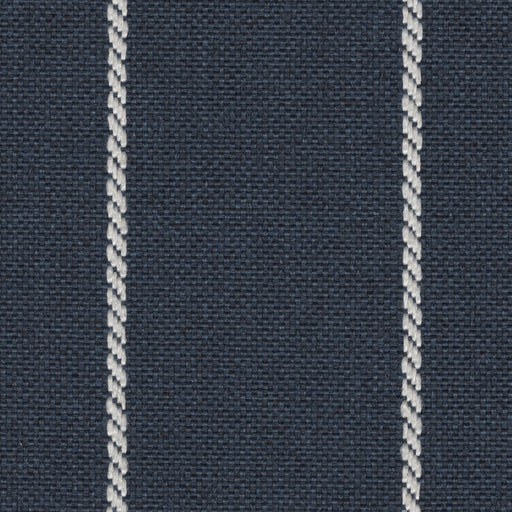Pencil - Performance Outdoor Fabric - Yard / pencil-indigo - Revolution Upholstery Fabric