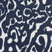 Janus  - Outdoor Upholstery Fabric - Swatch / Navy - Revolution Upholstery Fabric