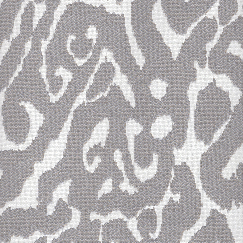Janus - Outdoor Upholstery Fabric- Discontinued - Yard / Chrome - Revolution Upholstery Fabric