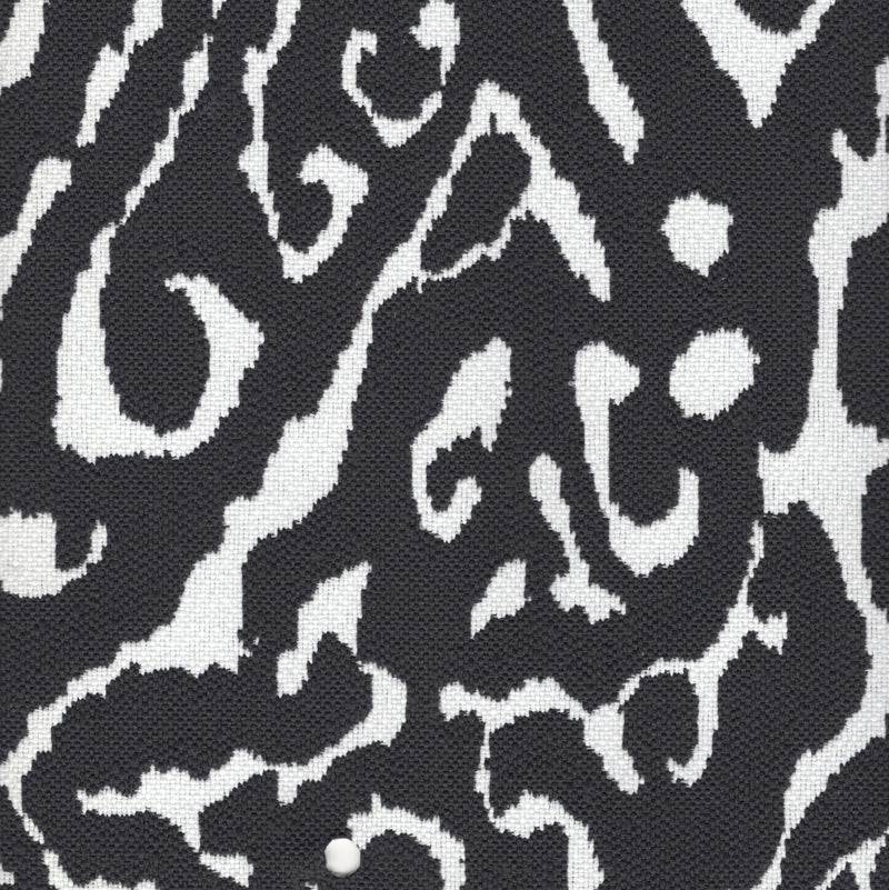 Janus - Outdoor Upholstery Fabric - Swatch / Carbon - Revolution Upholstery Fabric