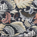 Lancashire Leaf Pattern Fabric -  Jacquard Upholstery Fabric - yard / lancashire-graphite - Revolution Upholstery Fabric
