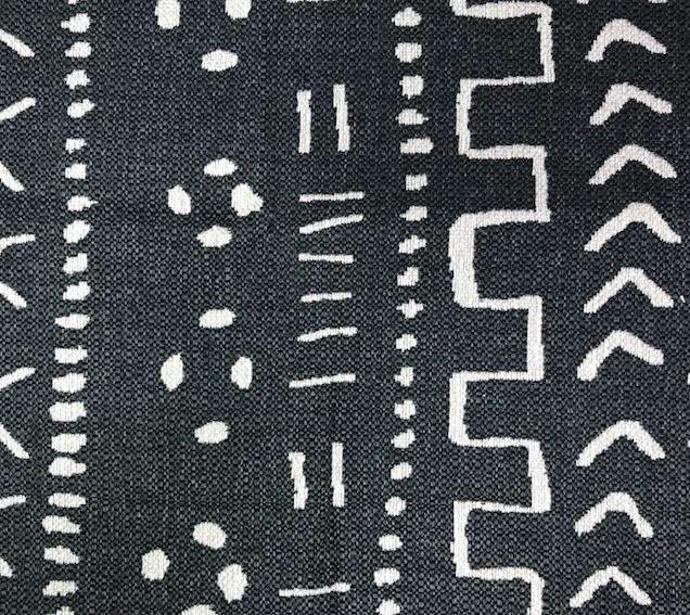 Malian - Jacquard Upholstery Fabric - yard / malian-dusk - Revolution Upholstery Fabric