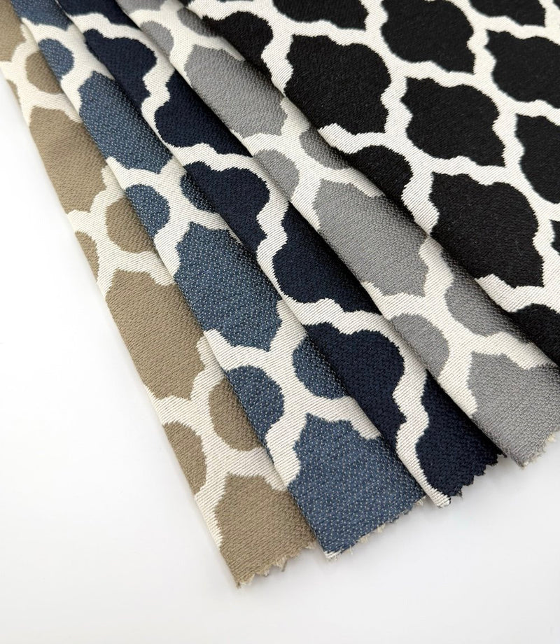 Metalwork Memo Set - Metalwork Memo Set - Revolution Upholstery Fabric