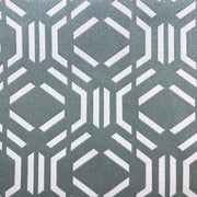 Montpelier Geometric Pattern -  Jacquard Upholstery Fabric - Yard / montpelier-teal - Revolution Upholstery Fabric