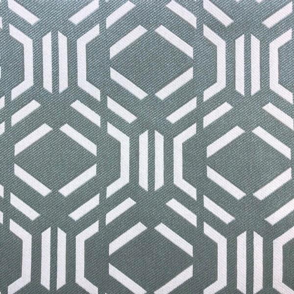 Montpelier Geometric Pattern -  Jacquard Upholstery Fabric - Yard / montpelier-teal - Revolution Upholstery Fabric