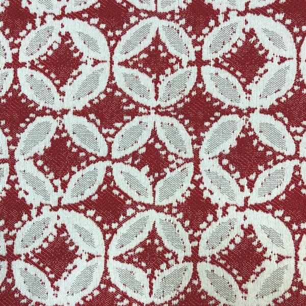 Norway Fabric - Jacquard Upholstery Fabric - Yard / norway-cherry - Revolution Upholstery Fabric