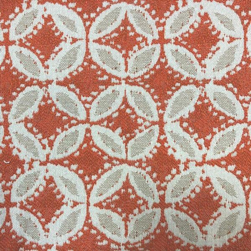 Norway Fabric - Jacquard Upholstery Fabric - Yard / norway-mango - Revolution Upholstery Fabric