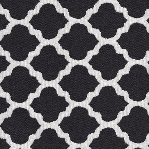 Metalwork - Washable Performance Fabric - Yard / metalwork-onyx - Revolution Upholstery Fabric