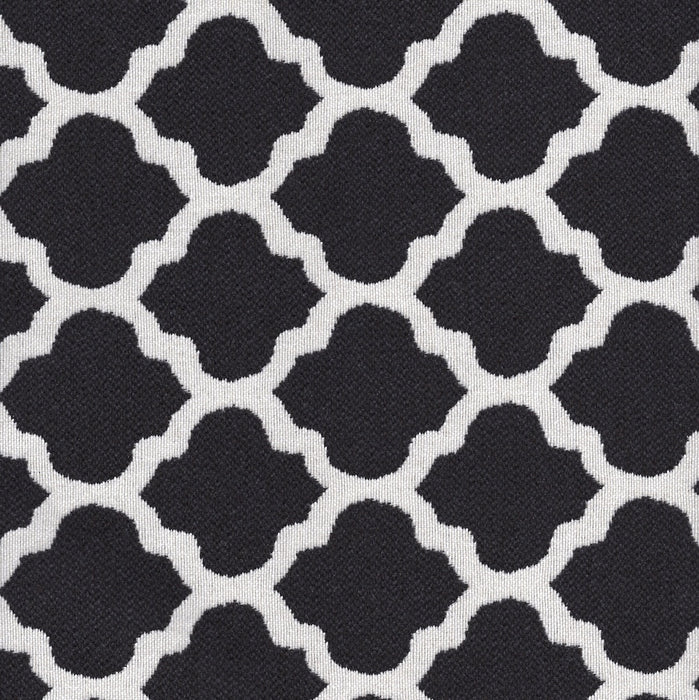 Metalwork - Washable Performance Fabric - Yard / metalwork-onyx - Revolution Upholstery Fabric