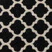 Metalwork - Washable Performance Fabric - Yard / metalwork-onyx - Revolution Upholstery Fabric